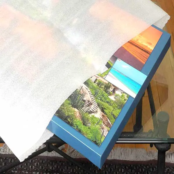 Cuộn xốp PE Foam dùng để bảo vệ đồ gốm sứ khi vận chuyển