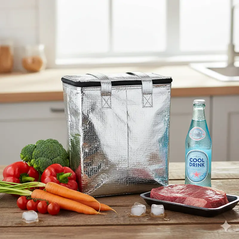 Xốp định hình cách nhiệt bảo vệ thực phẩm và đồ uống