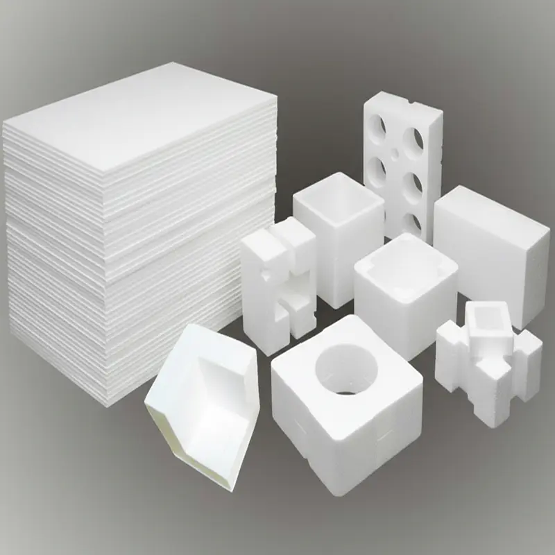 Các loại xốp EPS định hình và tấm xốp EPS chèn lót bảo vệ