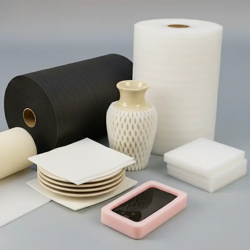 Cuộn xốp PE Foam chống sốc cho đóng gói