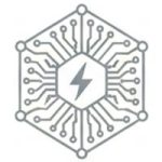 Logo biểu tượng công ty ngành điện tử