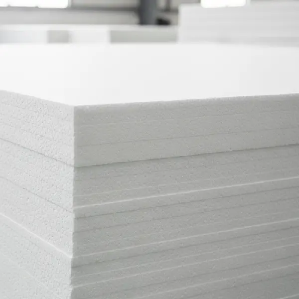Tấm xốp EPS trắng phẳng dùng cách nhiệt kho lạnh, đóng gói hàng hóa