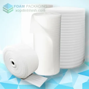xốp PE Foam dạng cuộn chống va đập