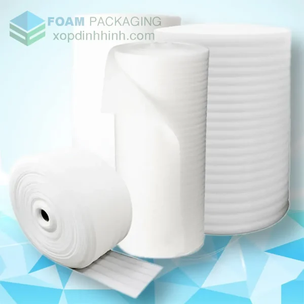xốp PE Foam dạng cuộn chống va đập