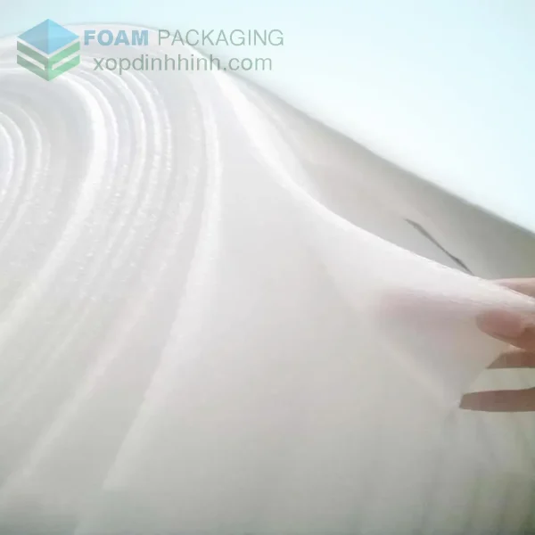 cuộn xốp PE Foam nhiều độ dày