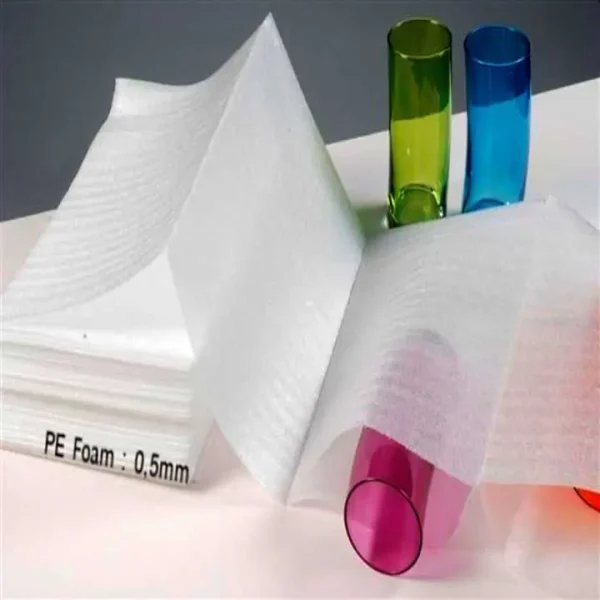 Tấm xốp PE Foam bọc lót linh kiện điện tử trong hộp đựng