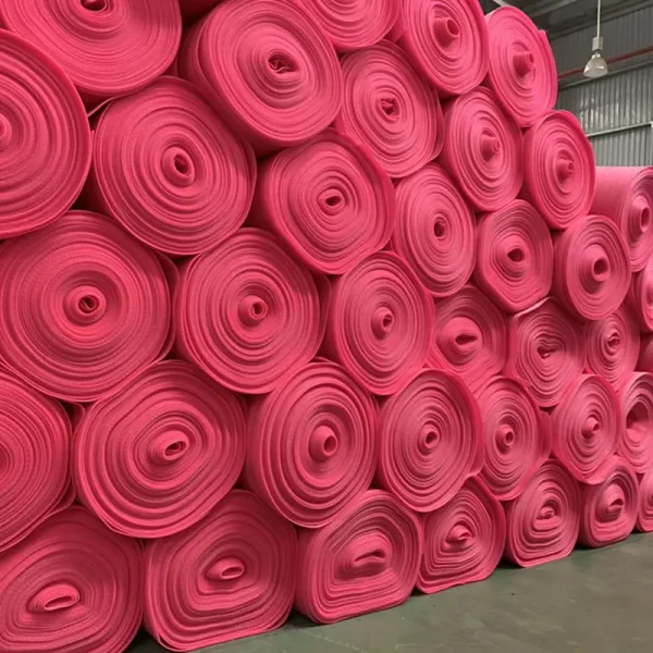 Cuộn xốp PE-Foam chống tĩnh điện màu hồng