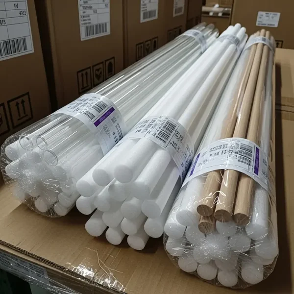 ong foam rod bao ve san pham dai khi dong goi