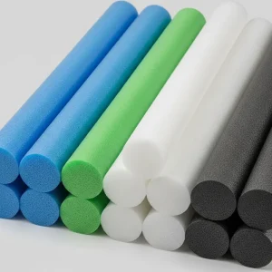 ong foam rod dac thanh xop tron dac nhieu mau