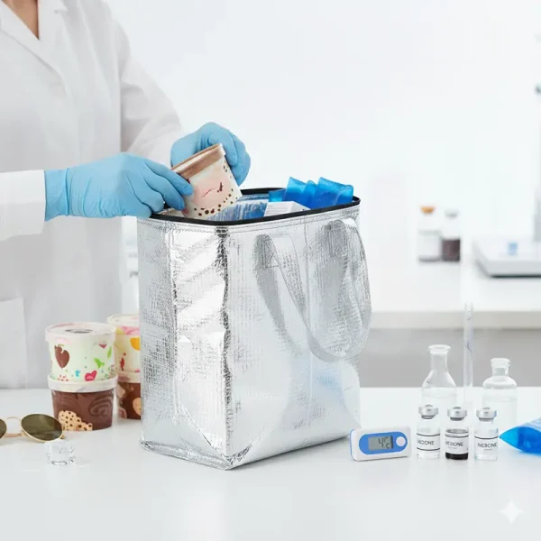 Ứng dụng túi cách nhiệt để bảo quản thực phẩm