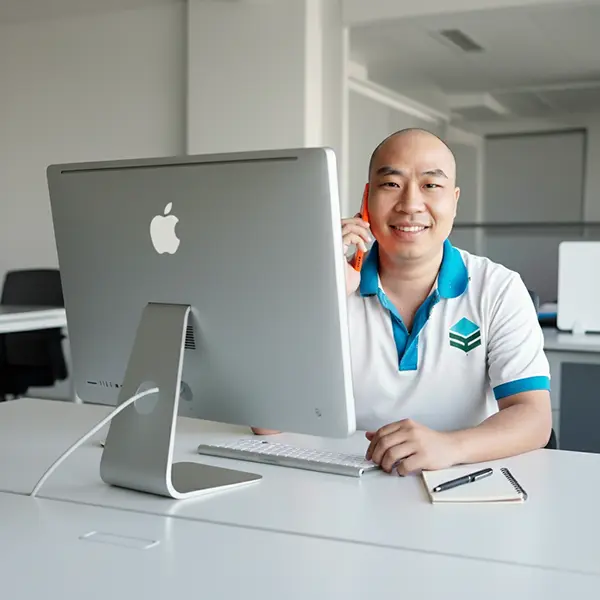 tu-van-bao-gia Nhân viên tư vấn báo giá xốp hơi cho khách hàng